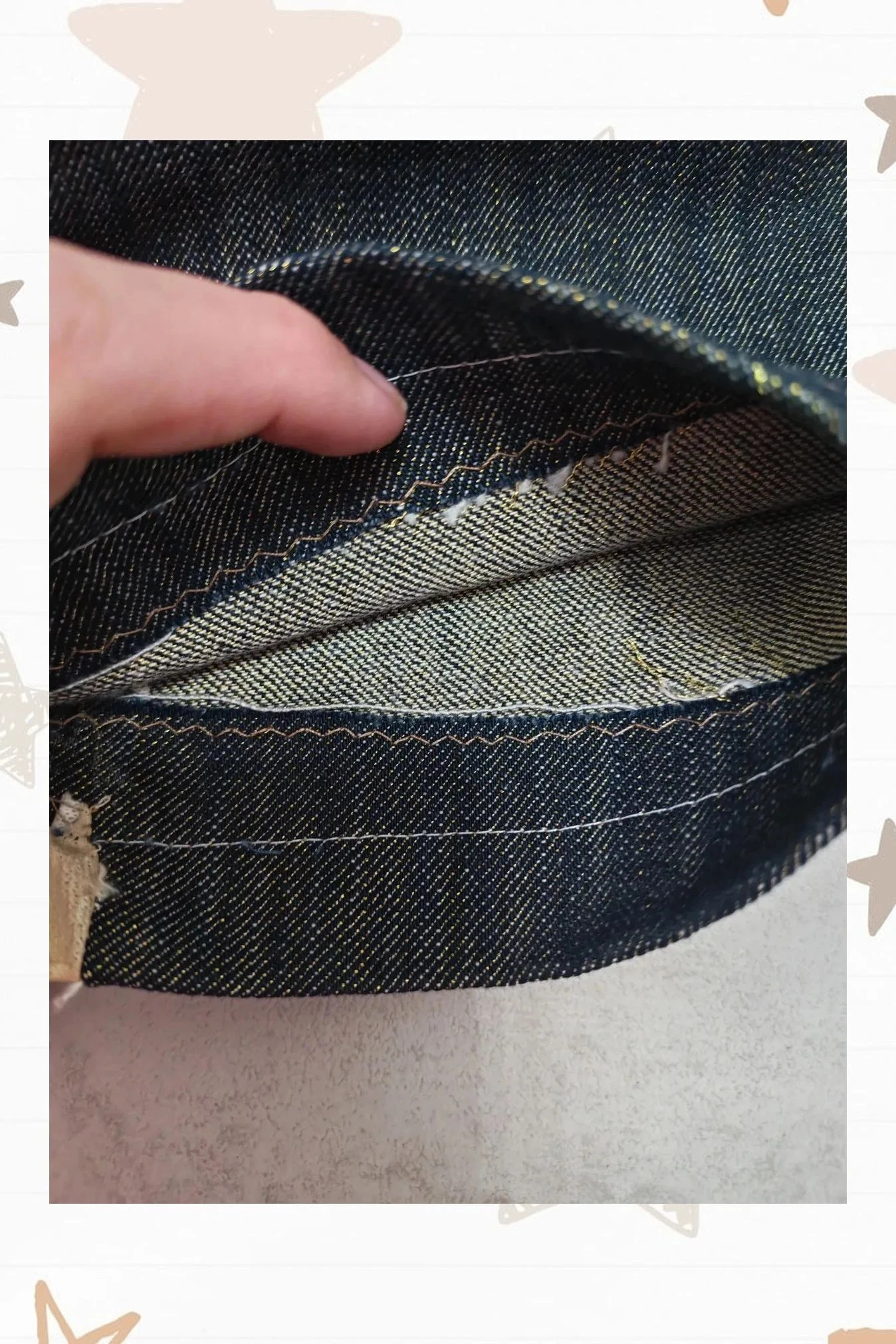 Vaqueros Levi's con bandas laterales  - Talla S/M – photo 6